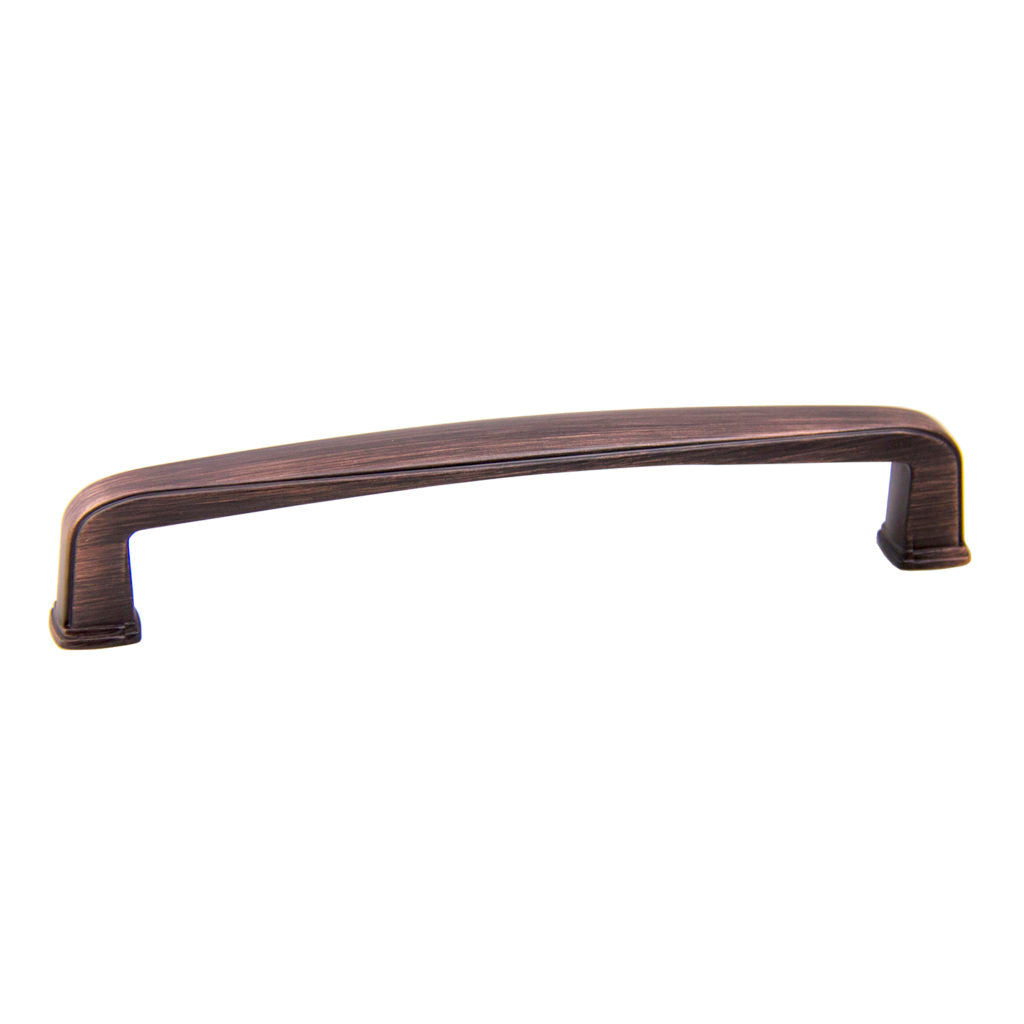 Pride Industrial P8209210B 5-1/2" Cabinet Pull with 5" Center to Center Oil Rubbed Bronze Finish Sparrow Supply