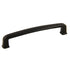 Pride Industrial P82092BK 5-1/2" Cabinet Pull with 5" Center to Center Matte Black Finish Sparrow Supply
