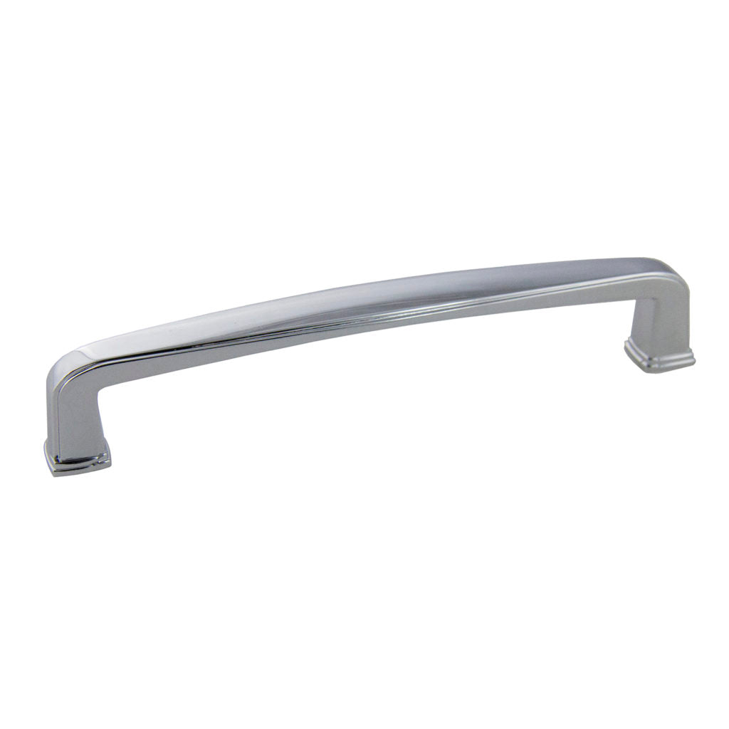 Pride Industrial P82092PC 5-1/2" Cabinet Pull with 5" Center to Center Polished Chrome Finish Sparrow Supply