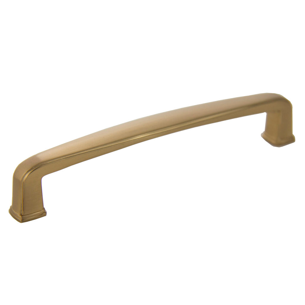 Pride Industrial P82092RG 5-1/2" Cabinet Pull with 5" Center to Center Rose Gold Finish Sparrow Supply