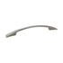 Pride Industrial P82104SN 6-3/4" Modern Bow Cabinet Pull with 5" Center to Center Satin Nickel Finish Sparrow Supply