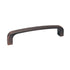 Pride Industrial P8223410B 4" Modern Cabinet Pull with 3-3/4" Center to Center Oil Rubbed Bronze Finish Sparrow Supply