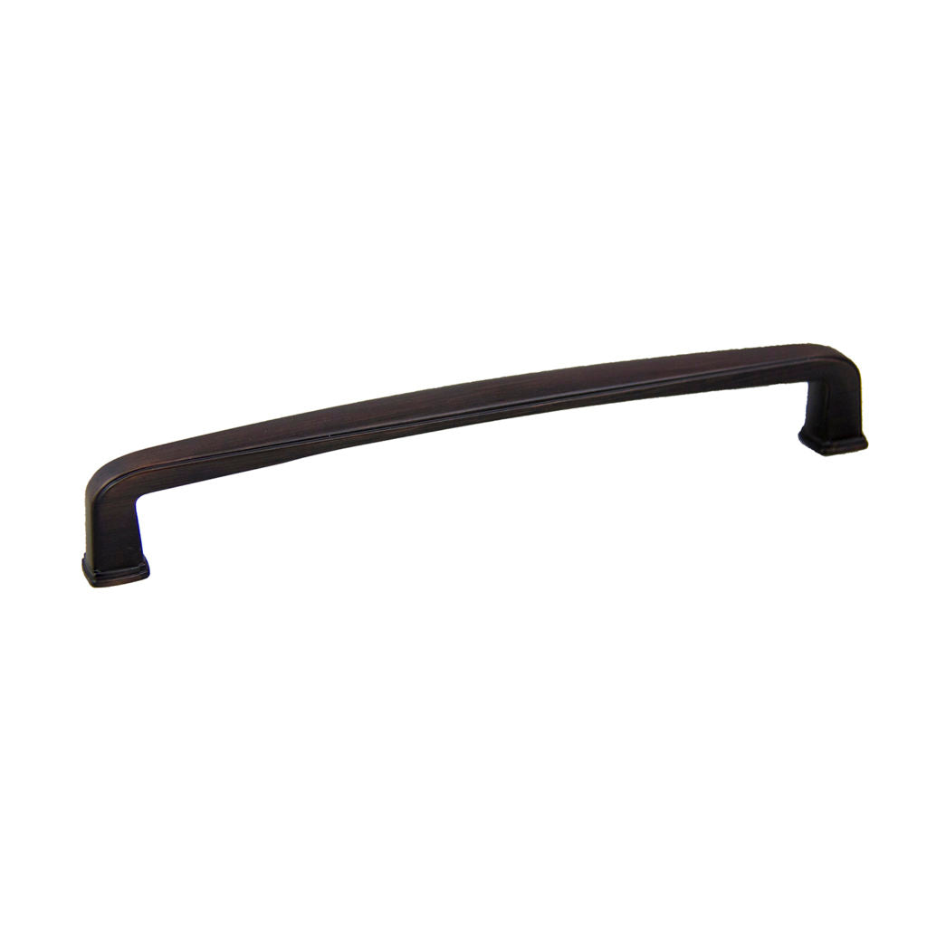 Pride Industrial P8309210B 6-3/4" Cabinet Pull with 6-3/10" Center to Center Oil Rubbed Bronze Finish Sparrow Supply