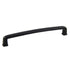 Pride Industrial P83092BK 6-3/4" Cabinet Pull with 6-3/10" Center to Center Matte Black Finish Sparrow Supply