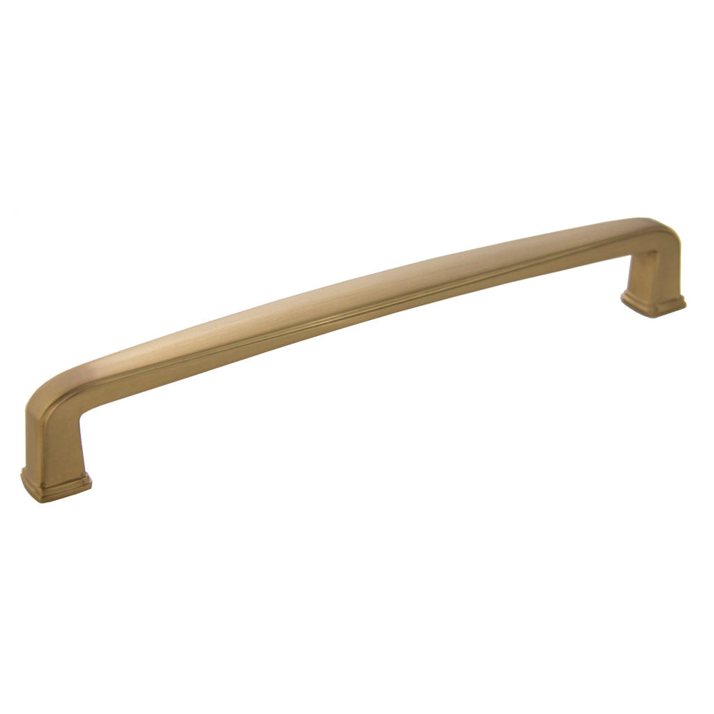 Pride Industrial P83092RG 6-3/4" Cabinet Pull with 6-3/10" Center to Center Rose Gold Finish Sparrow Supply