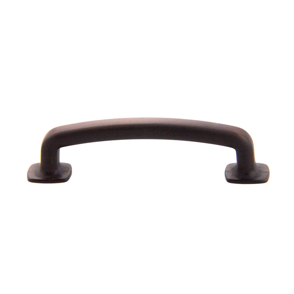 Pride Industrial P8637310B 4-1/2" Vail Cabinet Pull with 3-3/4" Center to Center Oil Rubbed Bronze Finish Sparrow Supply