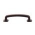 Pride Industrial P8637310B 4-1/2" Vail Cabinet Pull with 3-3/4" Center to Center Oil Rubbed Bronze Finish Sparrow Supply
