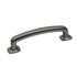 Pride Industrial P86373DP 4-1/2" Vail Cabinet Pull with 3-3/4" Center to Center Dark Pewter Finish Sparrow Supply