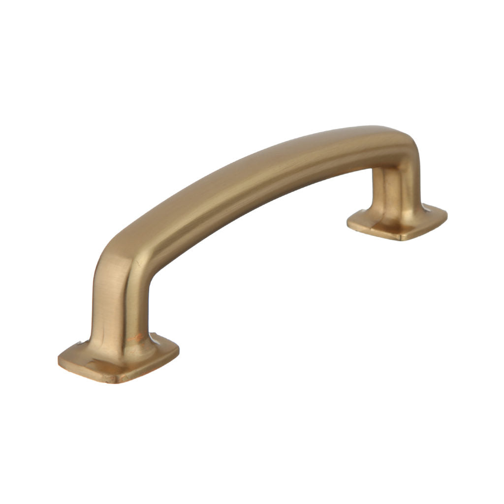 Pride Industrial P86373RG 4-1/2" Vail Cabinet Pull with 3-3/4" Center to Center Rose Gold Finish Sparrow Supply