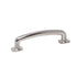 Pride Industrial P86373SN 4-1/2" Vail Cabinet Pull with 3-3/4" Center to Center Satin Nickel Finish Sparrow Supply