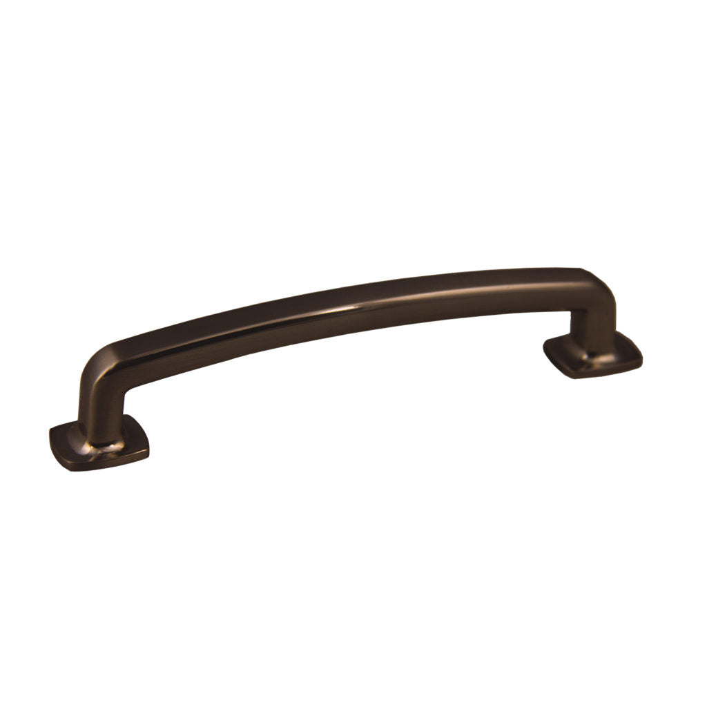 Pride Industrial P8637410B 5-3/4" Vail Cabinet Pull with 5" Center to Center Oil Rubbed Bronze Finish Sparrow Supply