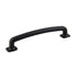 Pride Industrial P86374BK 5-3/4" Vail Cabinet Pull with 5" Center to Center Matte Black Finish Sparrow Supply