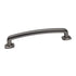 Pride Industrial P86374DP 5-3/4" Vail Cabinet Pull with 5" Center to Center Dark Pewter Finish Sparrow Supply