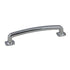 Pride Industrial P86374PC 5-3/4" Vail Cabinet Pull with 5" Center to Center Polished Chrome Finish Sparrow Supply