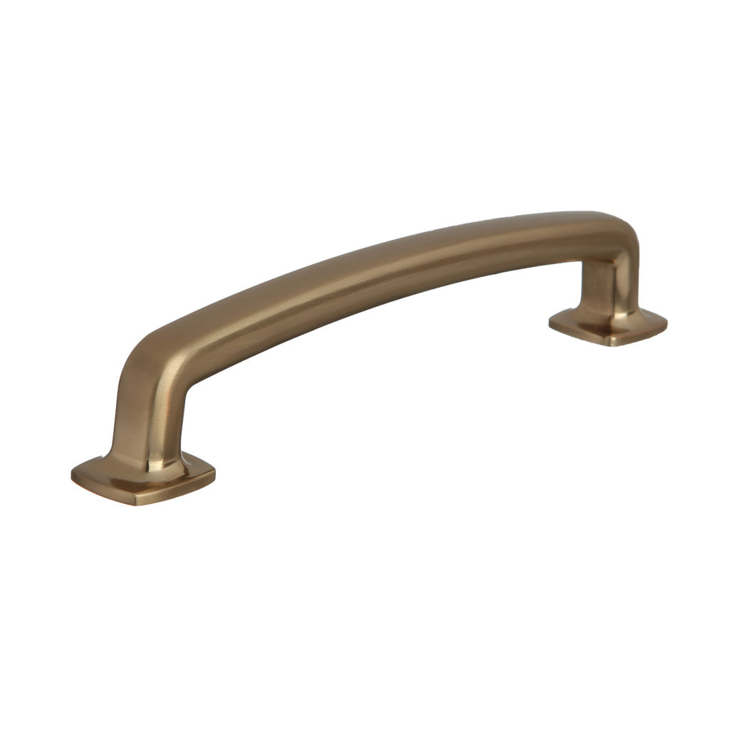 Pride Industrial P86374RG 5-3/4" Vail Cabinet Pull with 5" Center to Center Rose Gold Finish Sparrow Supply