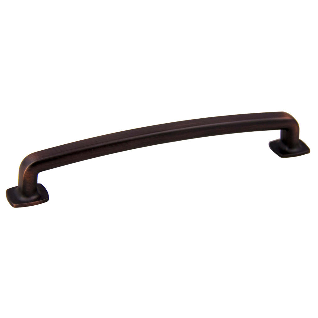 Pride Industrial P8637510B 7" Vail Cabinet Pull with 6-3/10" Center to Center Oil Rubbed Bronze Finish Sparrow Supply