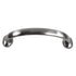 Pride Industrial P87215SN 4-1/4" Deco Cabinet Pull with 3-3/4" Center to Center Satin Nickel Finish Sparrow Supply