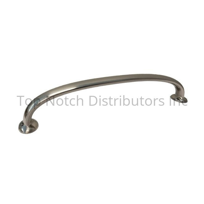 Pride Industrial P87218SN 6-3/4" Deco Cabinet Pull with 6-3/10" Cen... Sparrow Supply