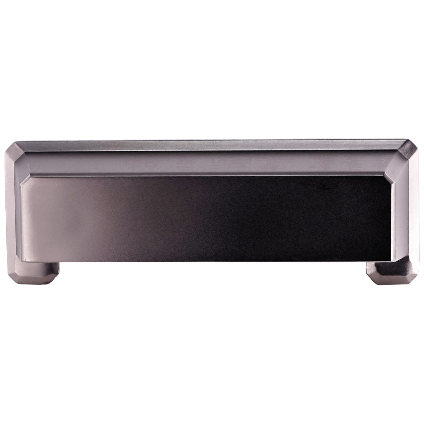 Pride Industrial P90396DP 3" and 3-3/4" Center to Center Charleston Cup Cabinet Pull Dark Pewter Finish Sparrow Supply
