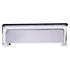 Pride Industrial P90396PC 3" and 3-3/4" Center to Center Charleston Cup Cabinet Pull Polished Chrome Finish Sparrow Supply