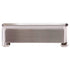 Pride Industrial P90396SN 3" and 3-3/4" Center to Center Charleston Cup Cabinet Pull Satin Nickel Finish Sparrow Supply