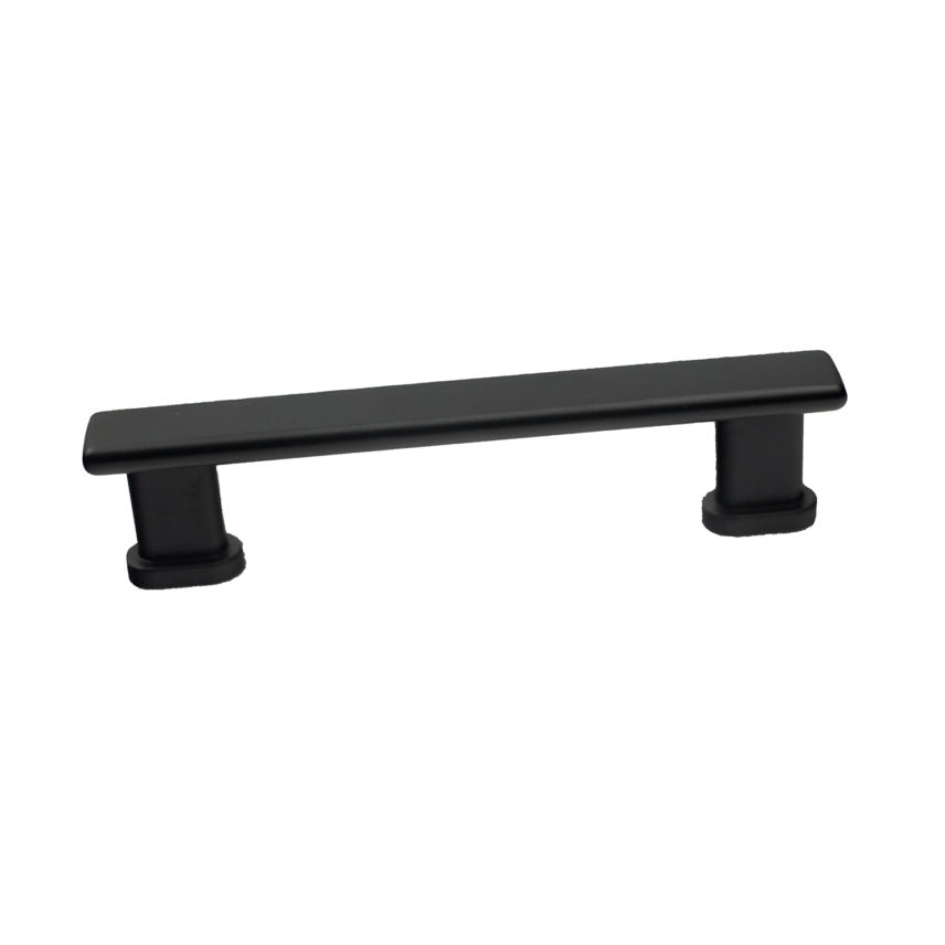 Pride Industrial P92926BK 5" Manhattan Cabinet Pull with 3-3/4" Center to Center Oil Matte Black Finish Sparrow Supply