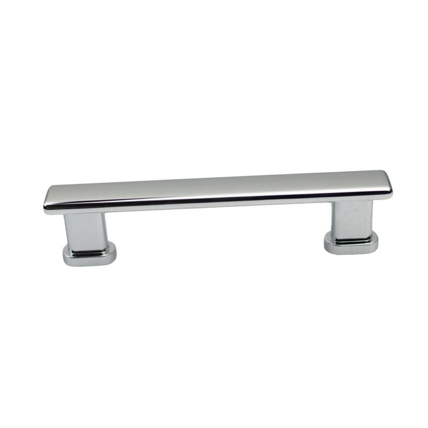 Pride Industrial P92926PC 5" Manhattan Cabinet Pull with 3-3/4" Center to Center Polished Chrome Finish Sparrow Supply