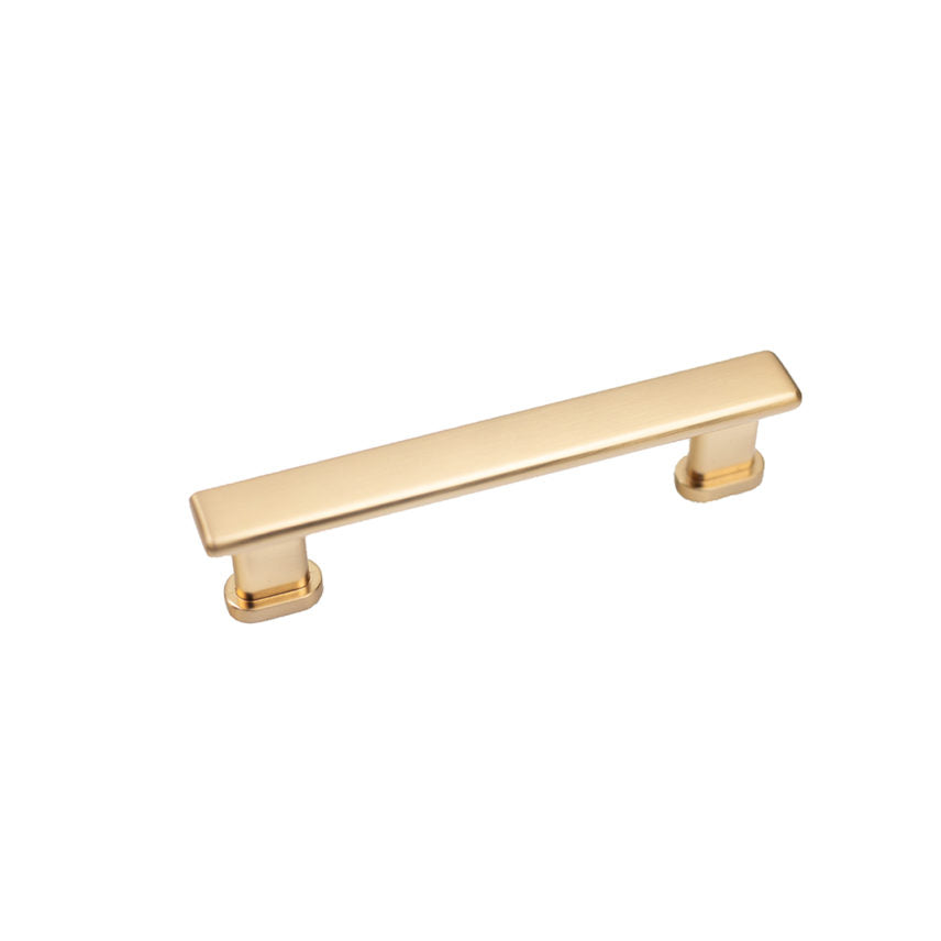 Pride Industrial P92926RG 5" Manhattan Cabinet Pull with 3-3/4" Center to Center Rose Gold Finish Sparrow Supply