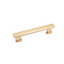 Pride Industrial P92926RG 5" Manhattan Cabinet Pull with 3-3/4" Center to Center Rose Gold Finish Sparrow Supply