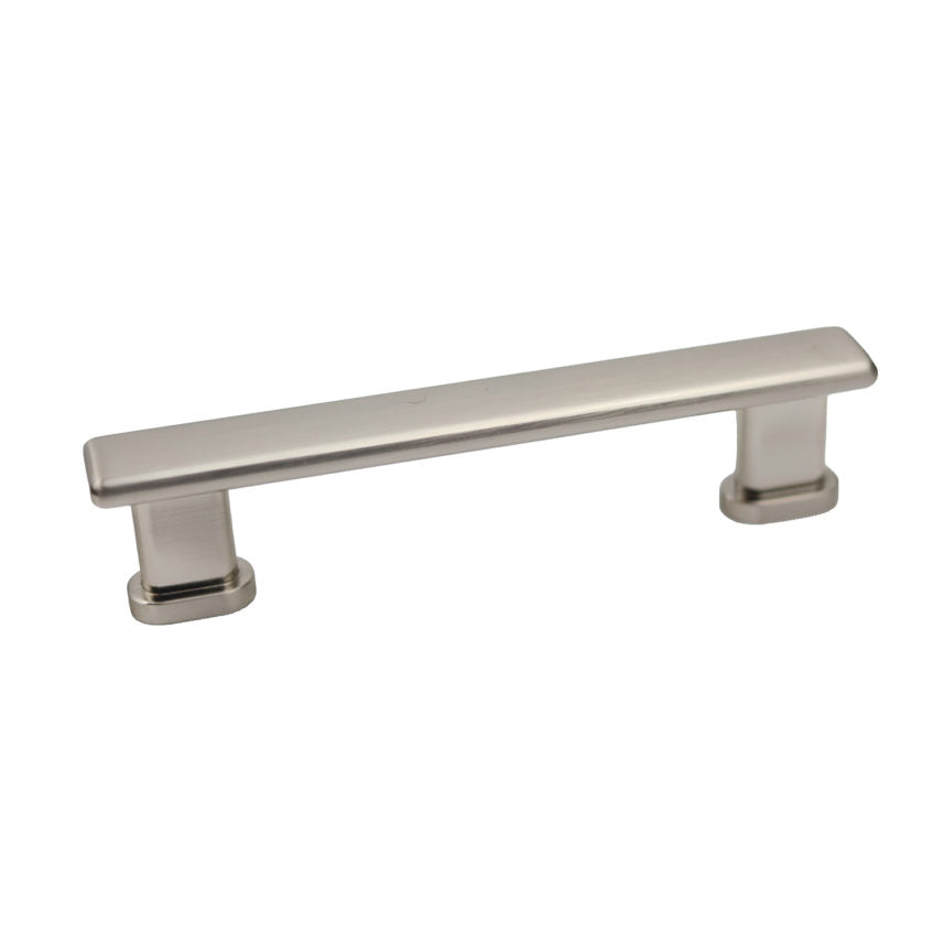 Pride Industrial P92926SN 5" Manhattan Cabinet Pull with 3-3/4" Center to Center Satin Nickel Finish Sparrow Supply