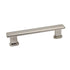 Pride Industrial P92926SN 5" Manhattan Cabinet Pull with 3-3/4" Center to Center Satin Nickel Finish Sparrow Supply