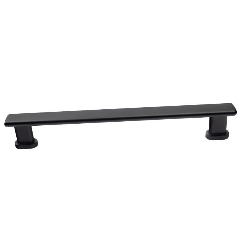 Pride Industrial P92927DP 6" Manhattan Cabinet Pull with 5" Center to Center Dark Pewter Finish Sparrow Supply