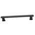 Pride Industrial P92927DP 6" Manhattan Cabinet Pull with 5" Center to Center Dark Pewter Finish Sparrow Supply