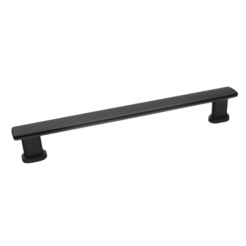 Pride Industrial P92928DP 7-1/4" Manhattan Cabinet Pull with 6-3/10" Center to Center Dark Pewter Finish Sparrow Supply