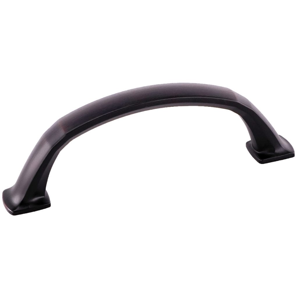 Pride Industrial P9309610B 3-3/4" Center to Center Madison Cabinet Pull Oil Rubbed Bronze Finish Sparrow Supply