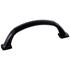 Pride Industrial P93096BK 3-3/4" Center to Center Madison Cabinet Pull Matte Black Finish Sparrow Supply