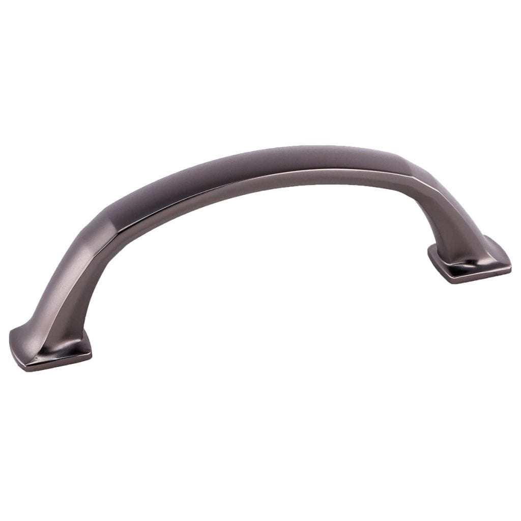 Pride Industrial P93096DP 3-3/4" Center to Center Madison Cabinet Pull Dark Pewter Finish Sparrow Supply