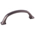 Pride Industrial P93096DP 3-3/4" Center to Center Madison Cabinet Pull Dark Pewter Finish Sparrow Supply