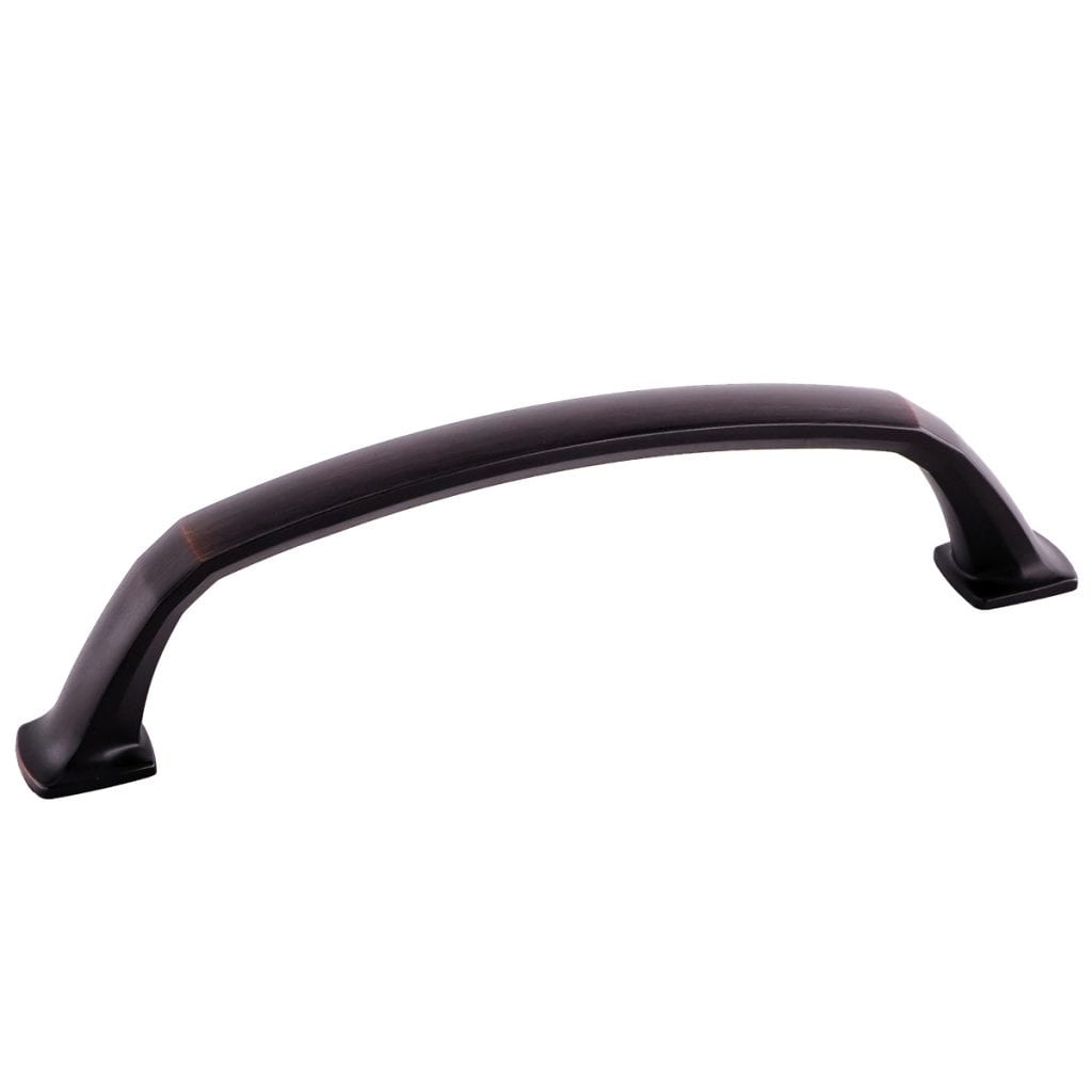 Pride Industrial P9312810B 5" Center to Center Madison Cabinet Pull Oil Rubbed Bronze Finish Sparrow Supply