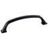 Pride Industrial P93128BK 5" Center to Center Madison Cabinet Pull Matte Black Finish Sparrow Supply