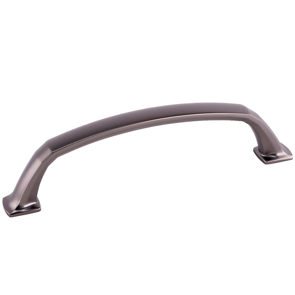 Pride Industrial P93128DP 5" Center to Center Madison Cabinet Pull Dark Pewter Finish Sparrow Supply