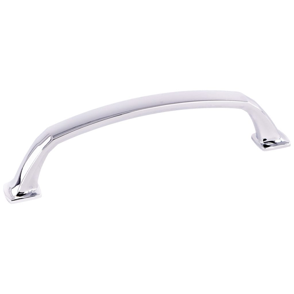 Pride Industrial P93128PC 5" Center to Center Madison Cabinet Pull Polished Chrome Finish Sparrow Supply