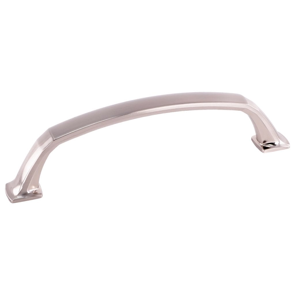 Pride Industrial P93128SN 5" Center to Center Madison Cabinet Pull Satin Nickel Finish Sparrow Supply