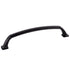 Pride Industrial P93160BK 6-3/10" Center to Center Madison Cabinet Pull Matte Black Finish Sparrow Supply
