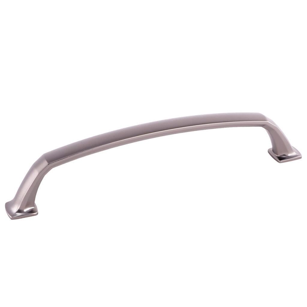 Pride Industrial P93160DP 6-3/10" Center to Center Madison Cabinet Pull Dark Pewter Finish Sparrow Supply