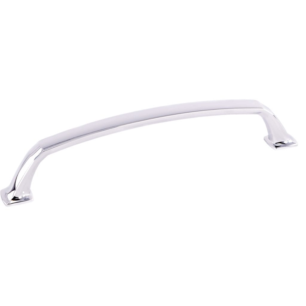 Pride Industrial P93160PC 6-3/10" Center to Center Madison Cabinet Pull Polished Chrome Finish Sparrow Supply