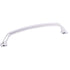 Pride Industrial P93160PC 6-3/10" Center to Center Madison Cabinet Pull Polished Chrome Finish Sparrow Supply