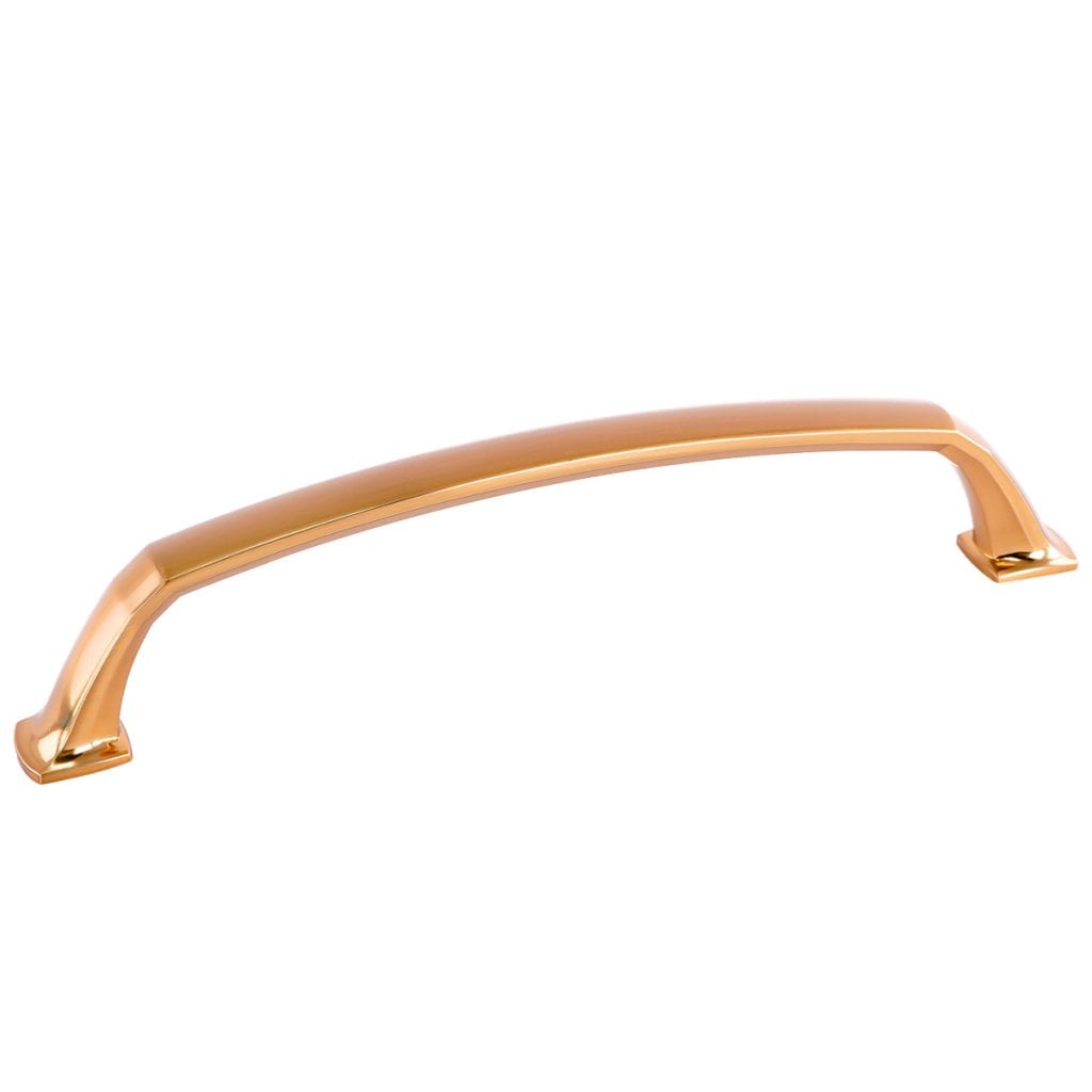 Pride Industrial P93160RG 6-3/10" Center to Center Madison Cabinet Pull Rose Gold Finish Sparrow Supply