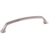 Pride Industrial P93160SN 6-3/10" Center to Center Madison Cabinet Pull Satin Nickel Finish Sparrow Supply