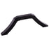 Pride Industrial P94096BK 3-3/4" Center to Center Milan Cabinet Pull Matte Black Finish Sparrow Supply